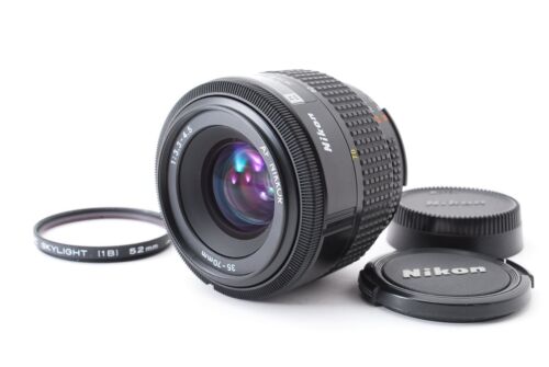 *NEAR MINT* Nikon Zoom AF NIKKOR 35-70mm F/3.3-4.5 Zoom Lens From Japan 1877177