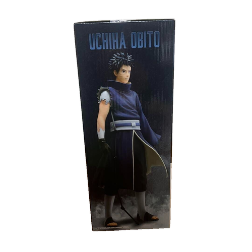 Ichiban Kuji NARUTO MASTERLISE Obito Uchiha Figure prize C Bandai NEW from Japan - Picture 5 of 5
