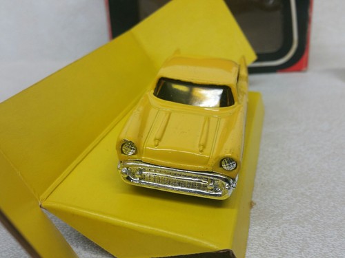 Vintage Kidco 1978 Diecast Dream Machine '57 Chevy confezione originale nuova! - Foto 5 di 7