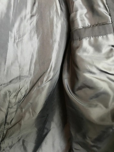 Brave Soul Herren Übergangs-Mantel London Trenchcoat Kragen-Neu mit Etikett/Gr-M - Bild 6 von 9