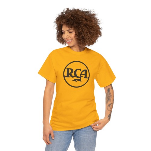 Camiseta con logotipo de RCA - Amplificador de radio electrónica de audio tubo de vacío vintage - ¡más de 7 colores! - Imagen 24 de 61