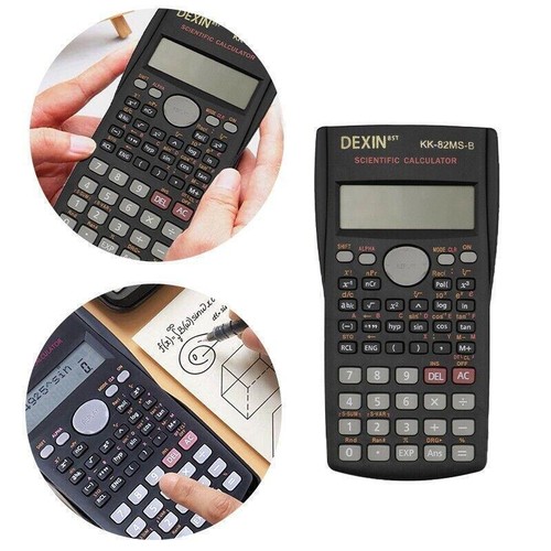 Student office Multifunction Universal Scientific Calculator Mathematics school - Picture 11 of 12