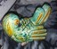 Rorstrand-Gunnar-Nylund-figurine-LARGE-BIG-parrot-bird-animal-Rorstrand-chamotte thumbnail 11
