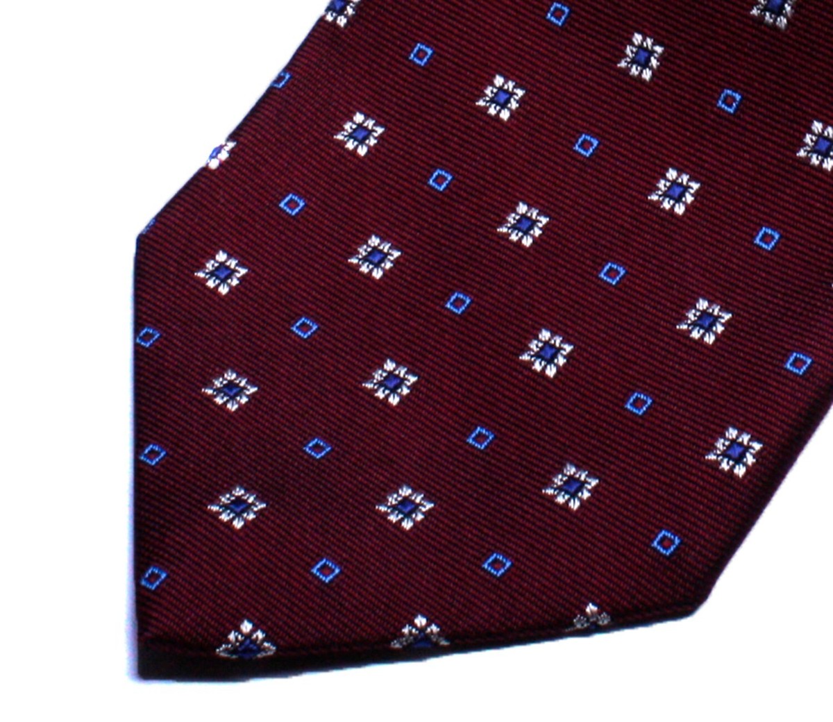Franco Bassi tie Hand made in Italy (D13-2) Fine Pattern tie