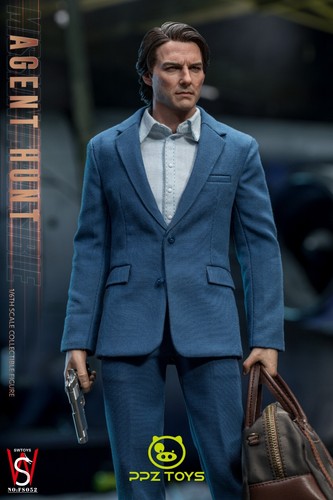 SWToys 1/6 12" Agent Hunt Collectible Action Figure FS052 In Stock - Picture 5 of 16