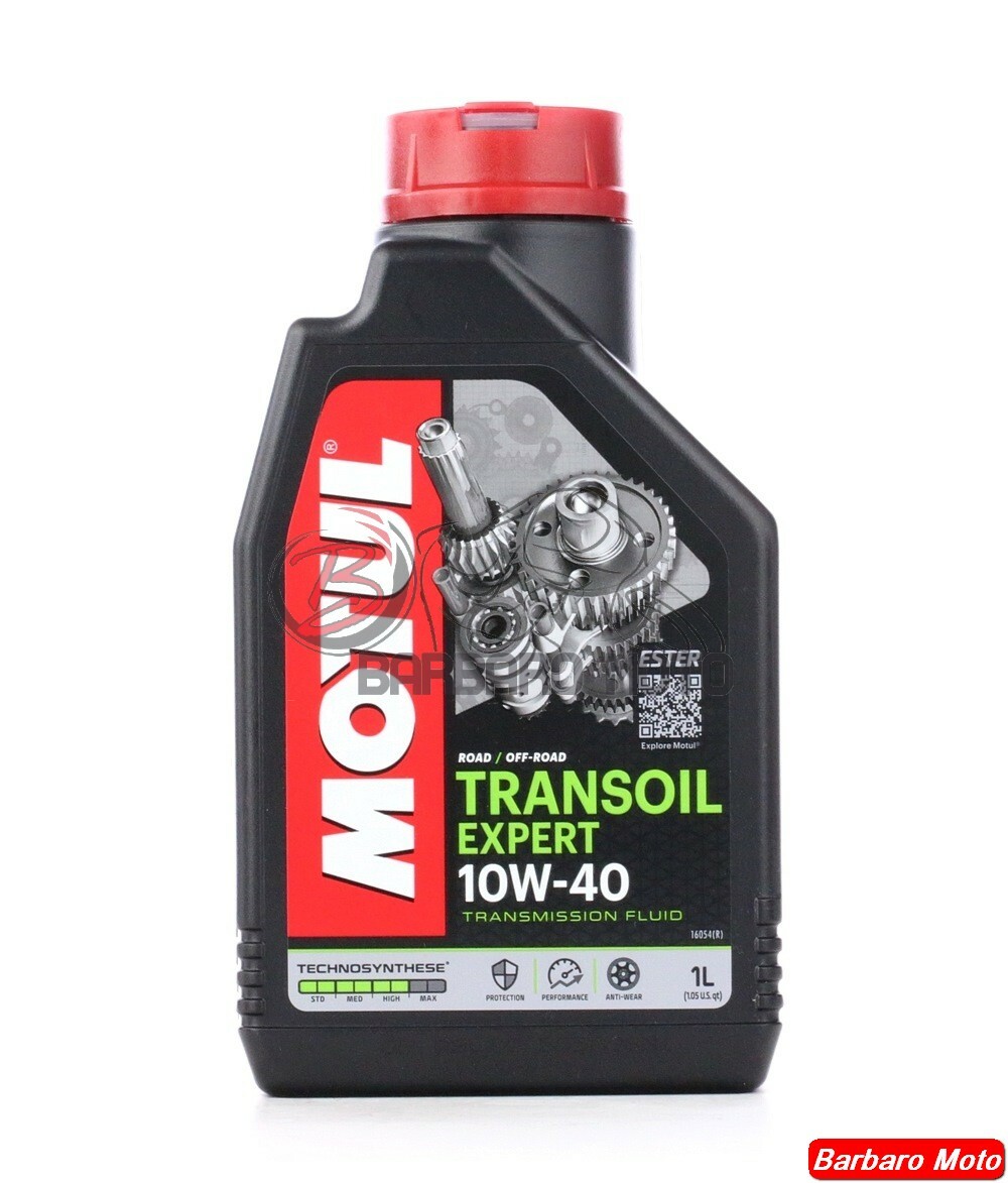 1 Liter MOTUL TRANSOIL EXPERT 10W-40 Wet Clutch Oil Motorcycle 2T
