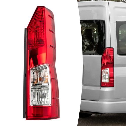 LED Rear Door Trunk Tail Light Brake Lamp Trim For Toyota Hiace 2019-2022 - Foto 2 di 21