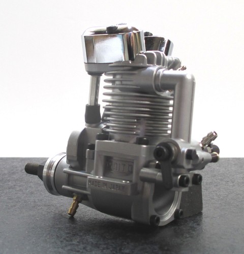 SAITO FA-30SH 5cc Hemi Head 4 stroke R/C airplane glow engine, new f/s - Picture 7 of 23