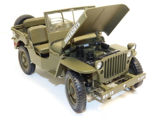 JEEP WILLYS 1/18 US Army WW2 - Imagen 5 de 5