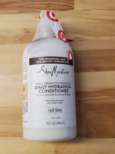 Shea Moisture 100% Virgin Coconut Oil Daily Hydration Condition 13fl oz