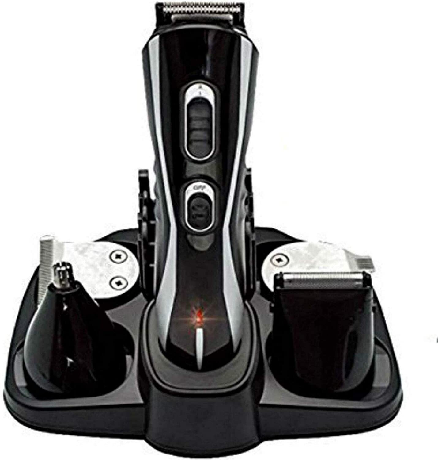 Akku Haarschneidemaschine + Bodytrimmer + Bart Set Haarschneider Aufsätze Rasier
