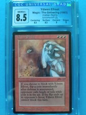 🔥 Ydwen Efreet 🔥 Arabian Nights Vintage MTG | NM++/Mint+ CGC 8.5!