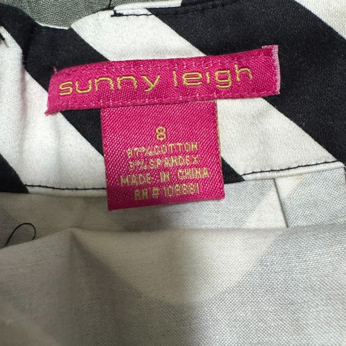 Vintage Y2K Zebra Animal Print Skirt with Ruffled Edge Size 10 - Picture 5 of 5