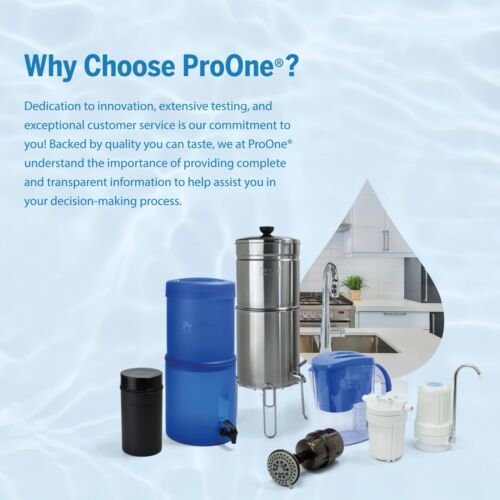 ProOne G2.0 5-Inch Gravity Water Replacement Filter, Traveler+, Big+, and Big... - Picture 5 of 5