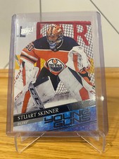 2020-21 Upper Deck Series 2 - Stuart Skinner - Young Guns #496 - Edmonton Oilers
