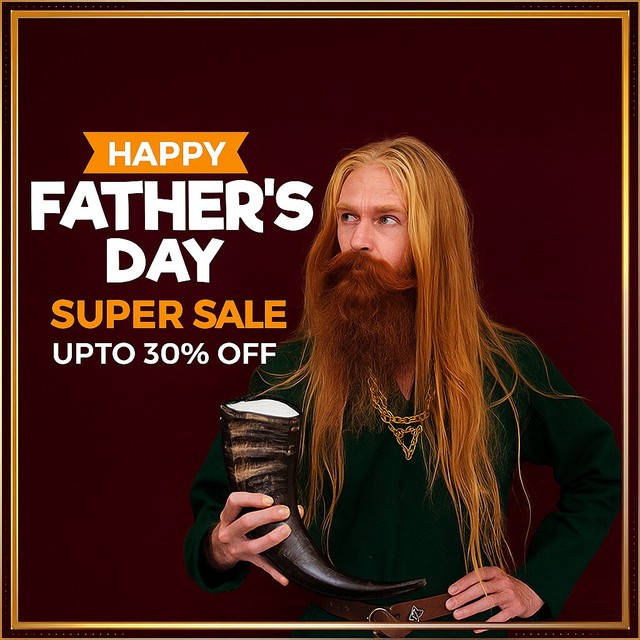 FATHER's DAY DEAL Upto 30% Off