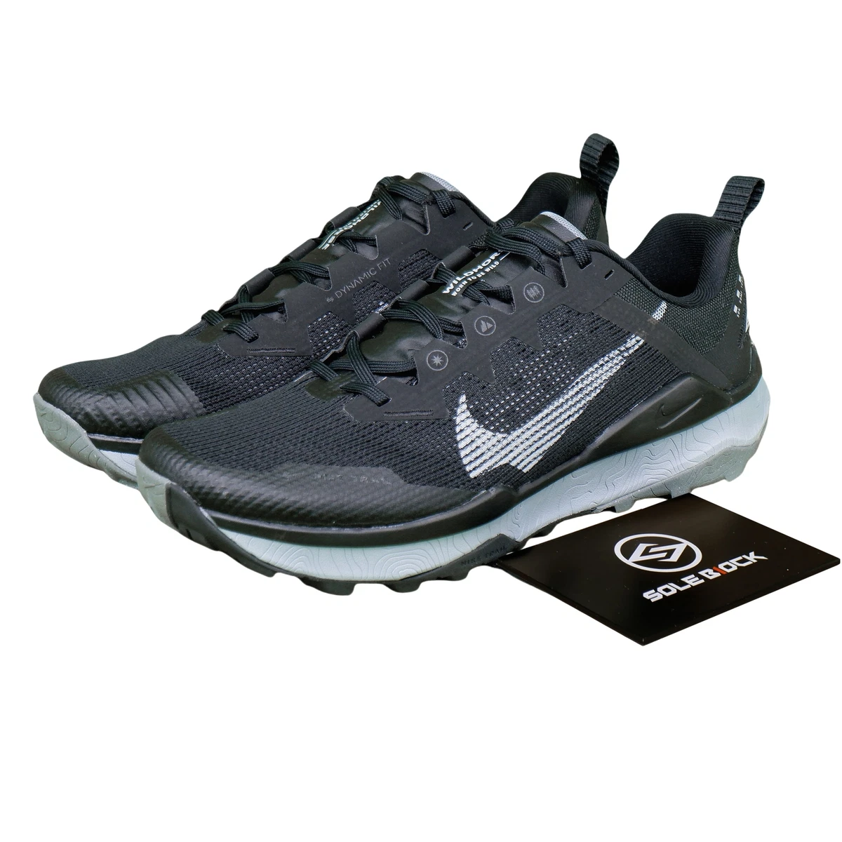 Nike Wildhorse 8 Black Wolf Grey for Sale | Authenticity