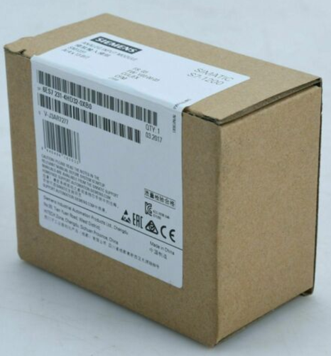 Neu Siemens 6ES7231-4HD32-0XB0 6ES7 231-4HD32-0XB0 Originalverpackt Expressversand - Bild 3 von 5