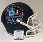 Joe Montana Signed Autographed San Francisco 49ers HOF AMP F/S Helmet Beckett