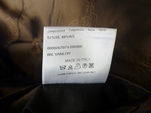 Brioni Blazer 52R/42R Cashmere Silk Plaid Excellent Condition Jacket Sport Coat - Picture 7 of 7
