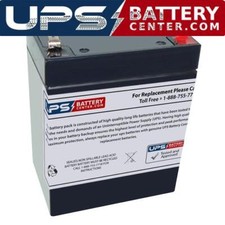 EaglePicher CF-12V2.9 12V 2.9Ah F1 Replacement Battery - Right side positive