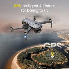 Holy Stone HS720R 3 Axis Gimbal GPS Drones with Camera for Adults 4K EIS; FPV RC