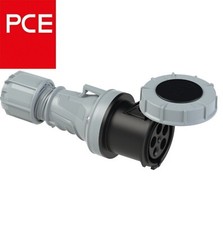 PCE 235-7 CEE-connector [63A 5p 7h IP67] POWER TWIST (3P+N+PE)