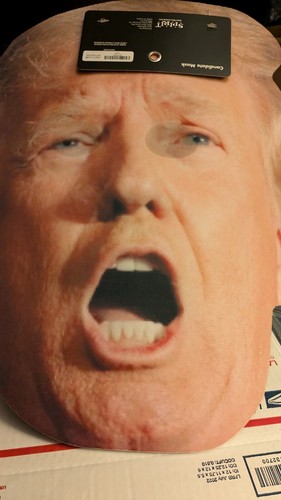 Spirit Halloween Donald Trump Candidate Over Sized Foam Mask. Brand New! - Picture 2 of 4