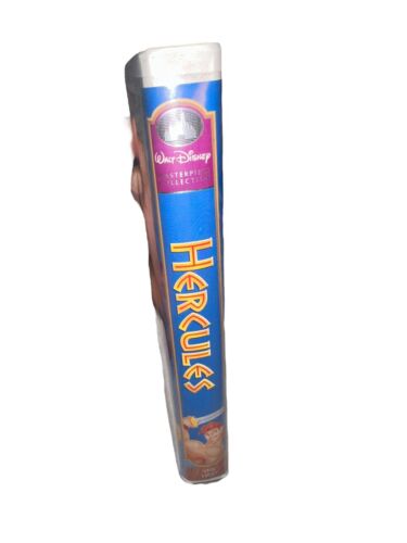 Walt Disney's Hercules VHS Video Tape Masterpiece Clamshell Case - Picture 3 of 4