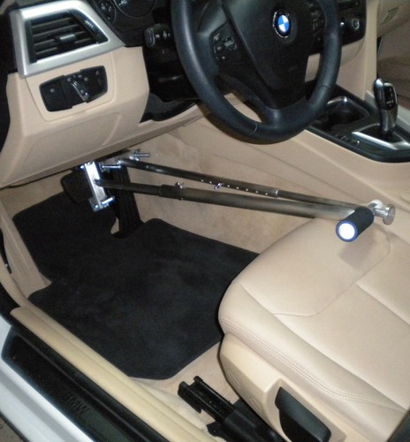 Portable Driving Hand Controls, Disabled Driver Equipment USED UNIT - Picture 5 of 8
