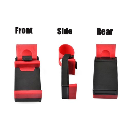 Auto Car Interior GPS Phone Holder Mount Stand Steering Wheel Clip Accessories  - Bild 10 von 17