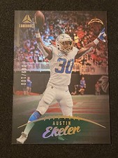 2023 Panini Luminance Austin Ekeler – Green /100 - LA Chargers