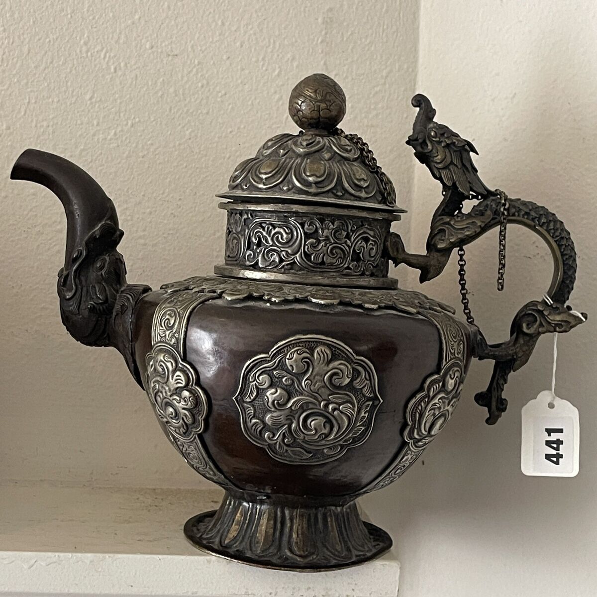 Reproduction Tibetan Teapot Reproduction Tibetan Teapot