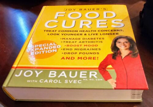 Joy Bauer's Food Cures, Special Expanded Hardcover Edition, By Joy Bauer, MS, RD - Picture 3 of 4