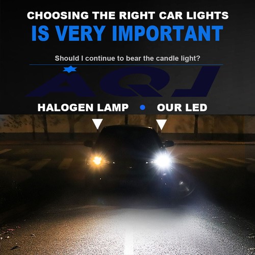 For Chevy Camaro 1998-2001 2002 LED Headlight Hi /Lo Beam Fog Lights Bulbs Kit - Picture 21 of 22