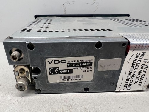 Original Opel Vauxhall Astra G Zafira A Radio Kassettenradio CCRT 700 131105638 - Bild 5 von 6