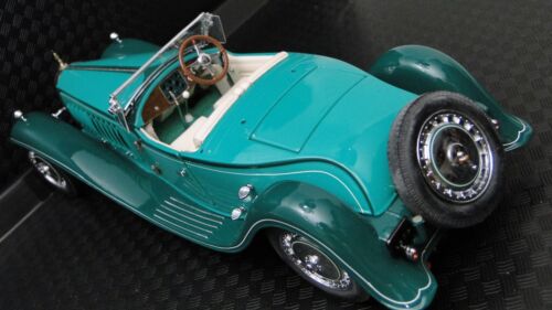 Bugatti Classic Race Car Custom Built Metal1 24Model Chiron Veyron Racing Racer - Picture 9 of 12