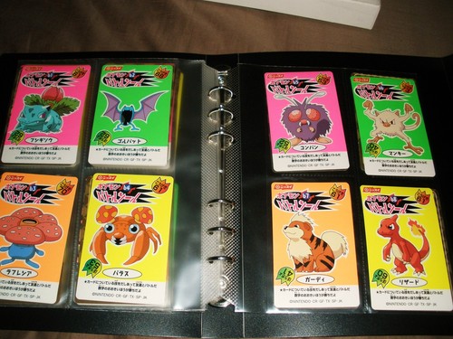 POKEMON CHARIZARD 72 JAPANESE NISSUI CARD PROMO SET - Picture 9 of 12