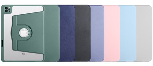 360 Degree Rotating Case Cover for iPad Pro 2022 2021 2020 2018 11" weak tablet - Picture 9 of 58