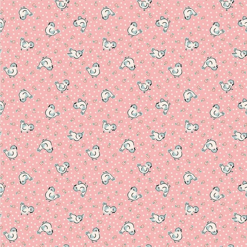 HOME SWEET HOME Elea Lutz 30s Repro Vintage Fabric Poppie Cotton 12 fat quarters - Picture 10 of 12