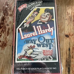 Laurel and Hardy Way Out West | eBay
