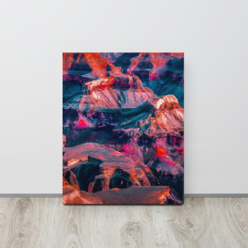 Breathtaking Canyon: Captivating Wall Mural - Picture 1 of 2