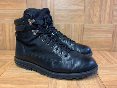 gucci military boots