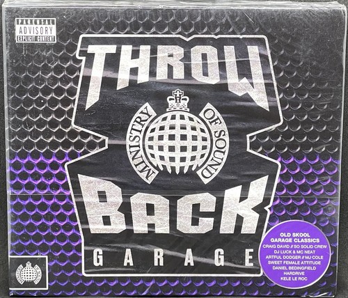 MINISTRY OF SOUND - THROW BACK GARAGE, TRIPLE CD ALBUM, (2019) NEW / SEALED - Bild 1 von 5