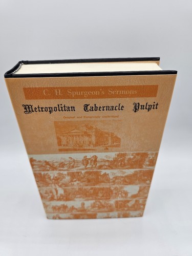 C. H. Spurgeon Metropolitan Tabernacle Pulpit (1872) - Volume 18 - Picture 3 of 11