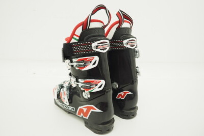 Nordica Kid's Dobermann Team 80 Ski Boots Black/Red