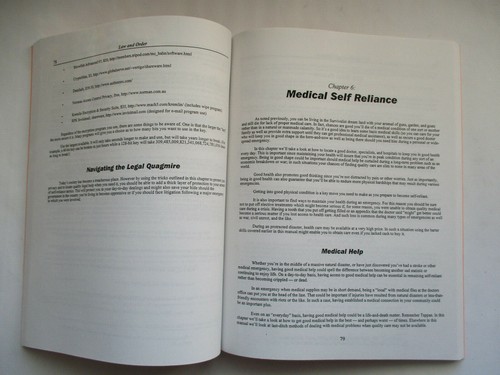 Social Chaos Survival Guide, 2000 American Sentinel, Prepper, Survival, DIY - Foto 9 di 12