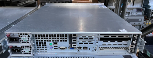 SuperMicro 825-7 2U Server 2x Xeon Quad Core X5550 @ 2.66GHz, 72GB RAM, X8DTU-F - Picture 4 of 4