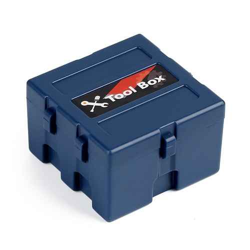 Maßstab 1:10 Gepäck Fracht Angelboxen Raupenwagen LKW Aufbewahrung Axial TRX4 TRX6 - Bild 30 von 33