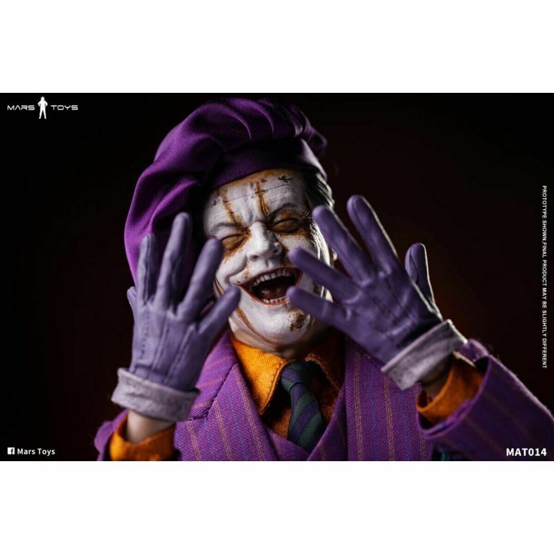 Mars Toys MAT014 Mr.J Joker 1989 Version 1/6 Action Figure
